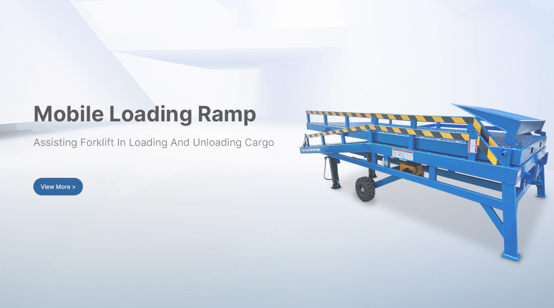 Fixed Loading and Unloading Platform