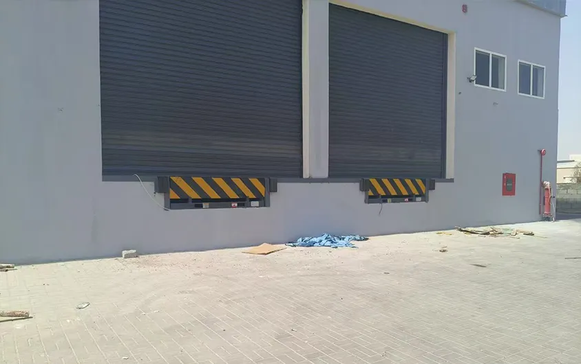 Overseas customization case: Dubai 10-ton fixed loading ramp (two units) installation and commissioning completed in January