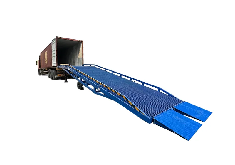 Mobile loading ramp