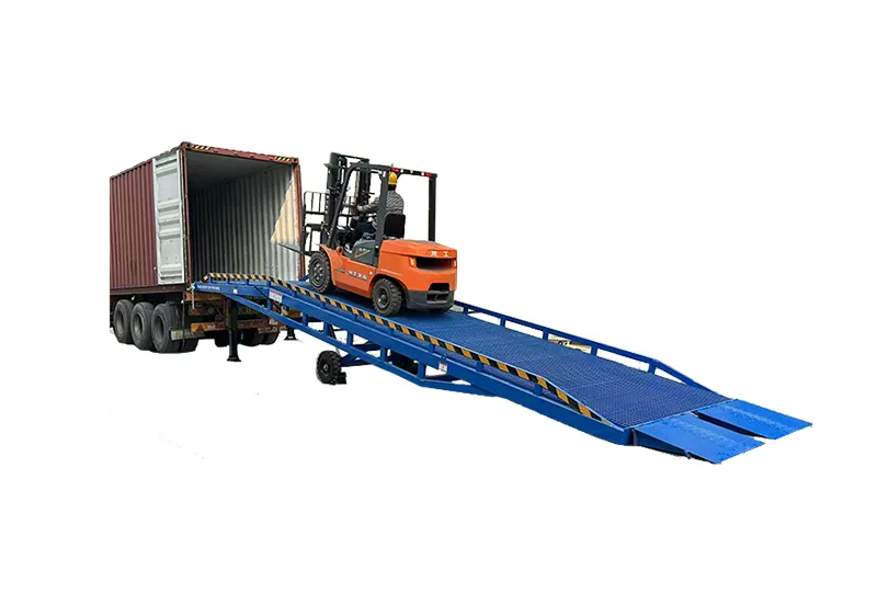 Mobile loading ramp