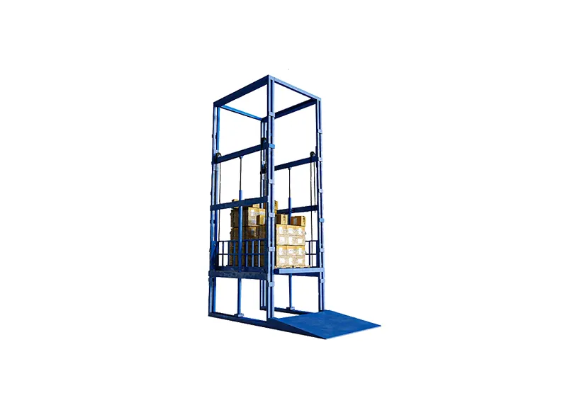 industrial platform lift commercial lift for shop New style