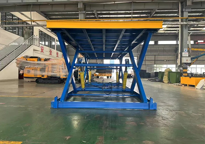 scissor lift platform electric lift tables hydraulic scissor exporter