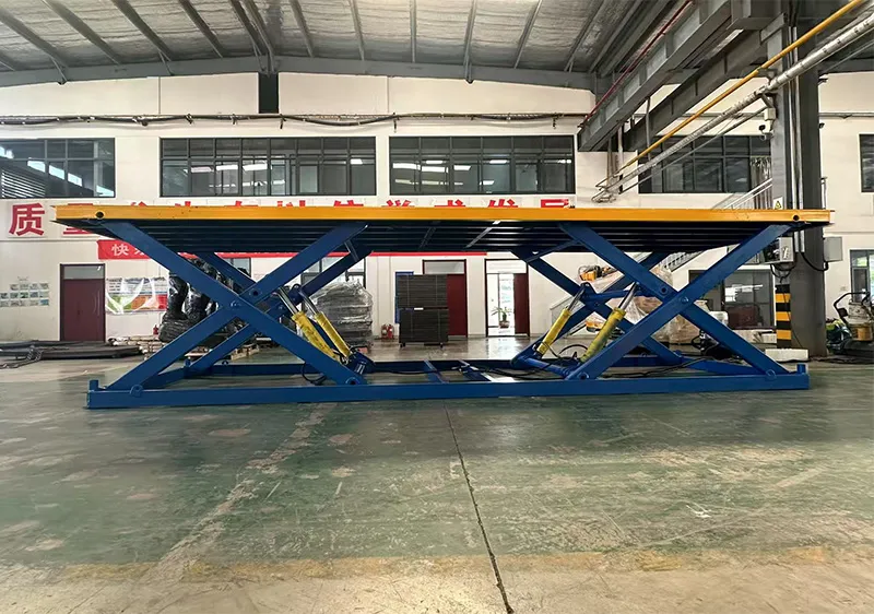 scissor lift platform electric lift tables hydraulic scissor exporter
