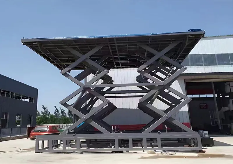 scissor lift platform electric lift tables hydraulic scissor exporter