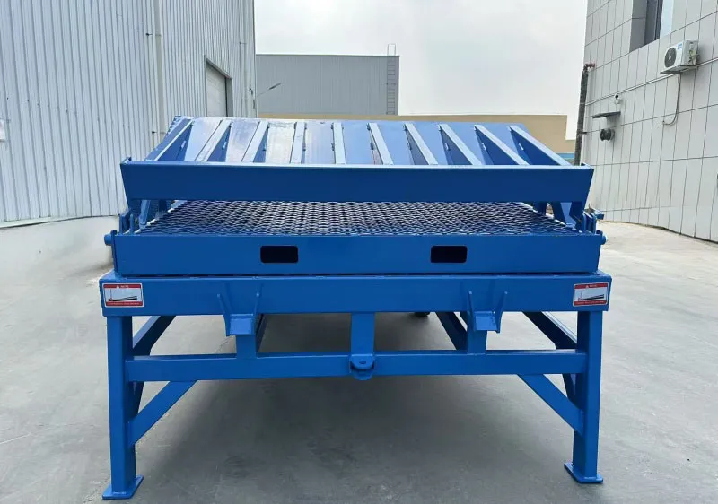 10 ton folding mobile loading and unloading ramp manufacturer
