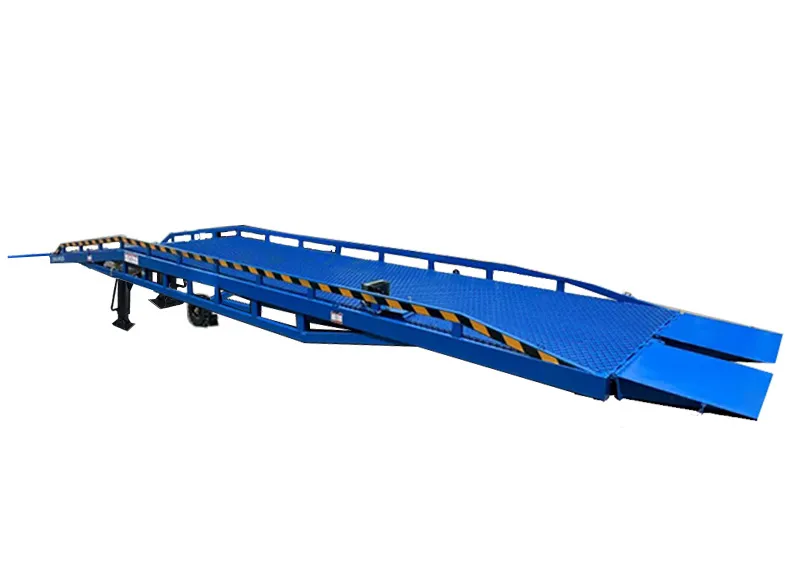 10 ton mobile loading and unloading ramp Manu facturer