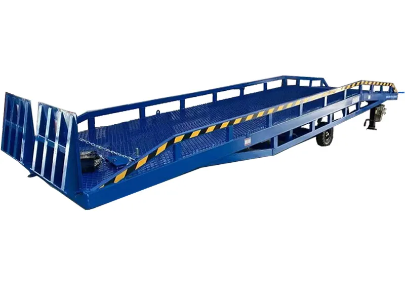 6ton Loading dock leveler hydraulic dock leveler exporters