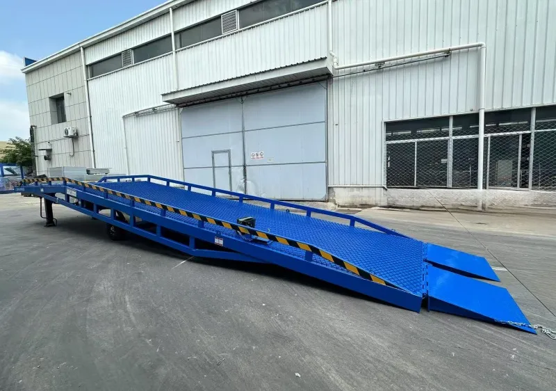 6ton Loading dock leveler hydraulic dock leveler exporters