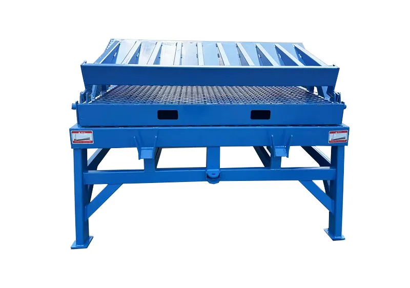 Two-section foldable Container loading ramps Container ramps Container ramps for sale factory
