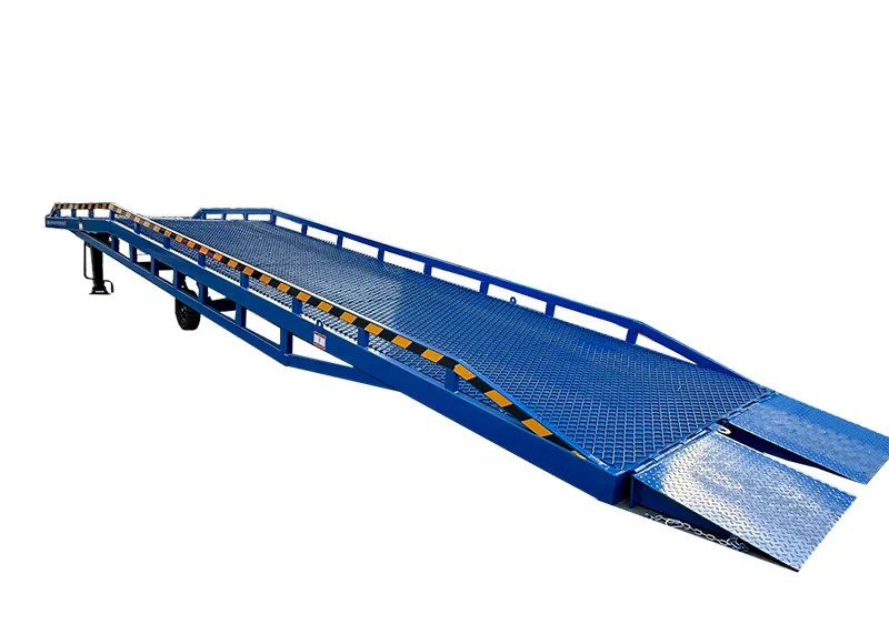 8 ton mobile ramp  mobile yard ramp mobile loading ramp Manufacturer