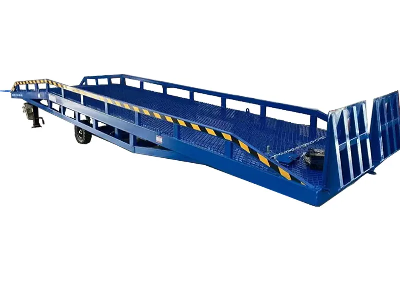 12 ton mobile loading and unloading ramp factory