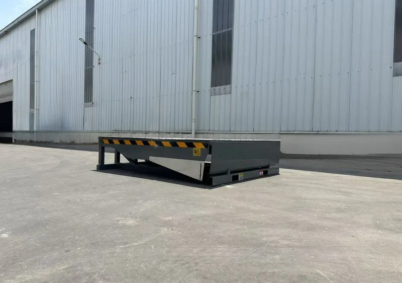 truck loading dock dock plate installation loading dock systems high demand