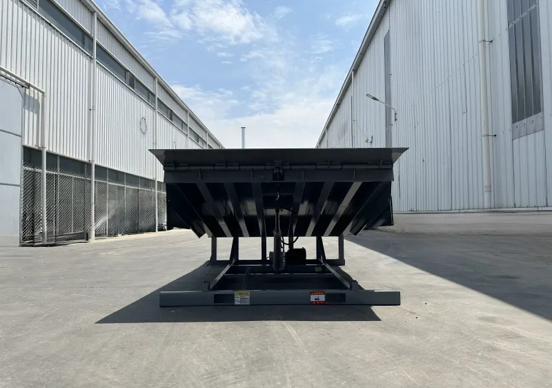 truck loading dock dock plate installation loading dock systems high demand