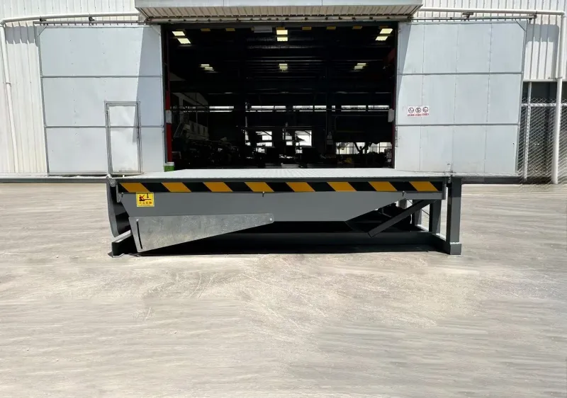 truck loading dock dock plate installation loading dock systems high demand