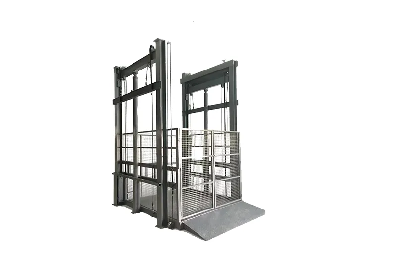 hydraulic cargo lift elevator mezzanine elevator manufacturer