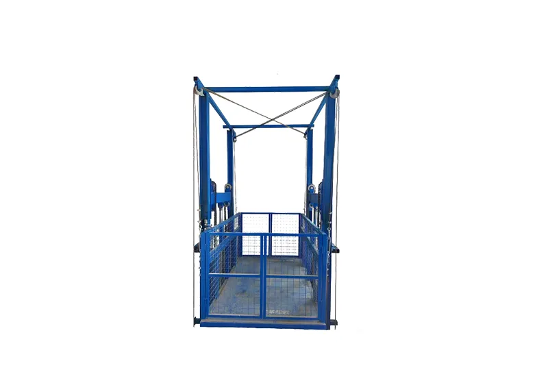 5 ton Rail-type freight elevator The newest