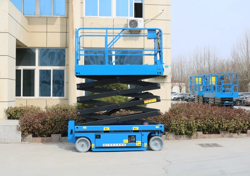 10m self-propelled lift factory direct sales