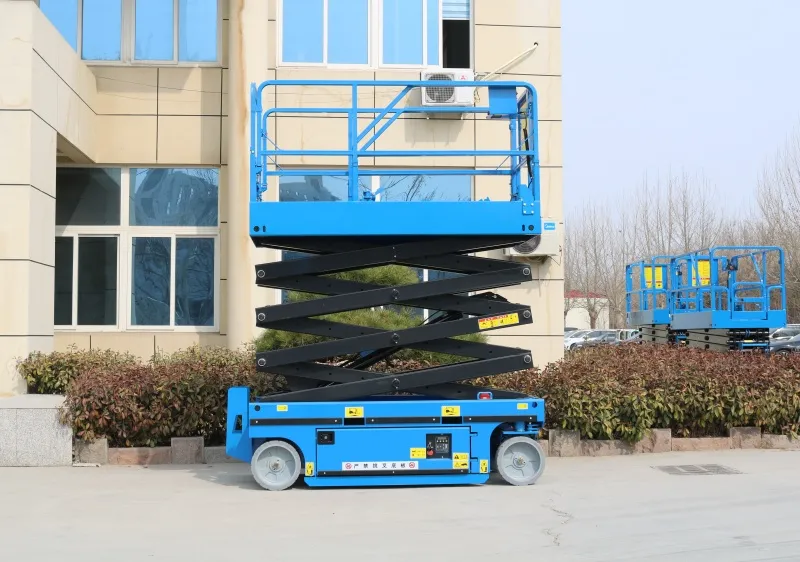 8 m scissor lift electric scissor lift mobile scissor lift factory
