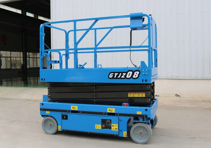 12m scissor lifts for sale electric scissor lift platform with high quality