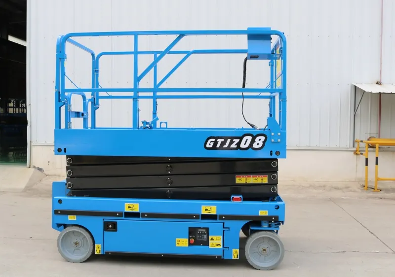 12m scissor lifts for sale electric scissor lift platform with high quality