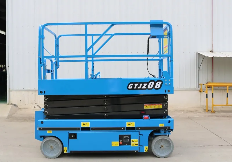 12m scissor lifts for sale electric scissor lift platform with high quality