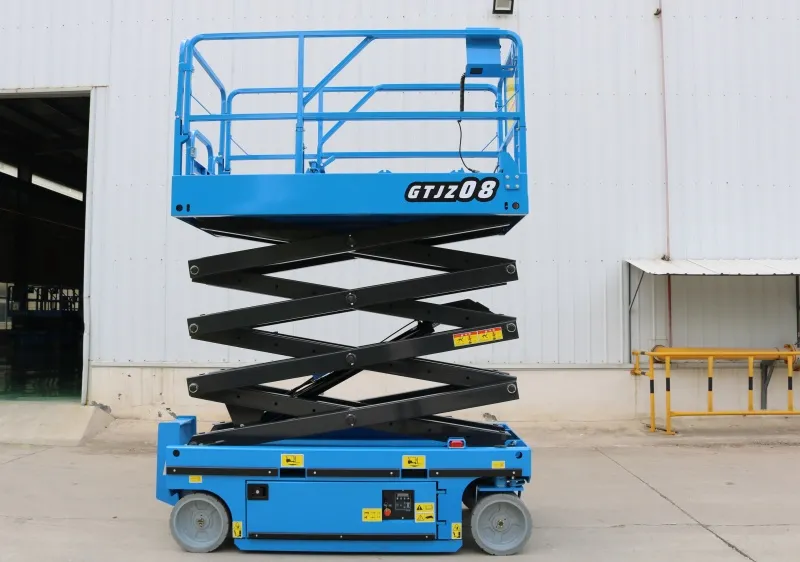 12m scissor lifts for sale electric scissor lift platform with high quality