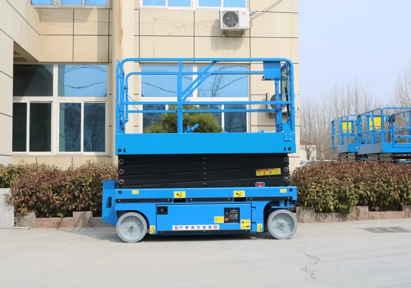 12m scissor lifts for sale electric scissor lift platform with high quality