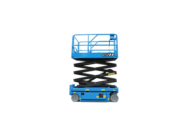14m scissor lift battery scissor lifting working platform Factory direct supply