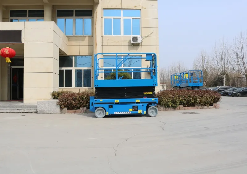 6m scissor lift table electric scissor type lifting platform high demand