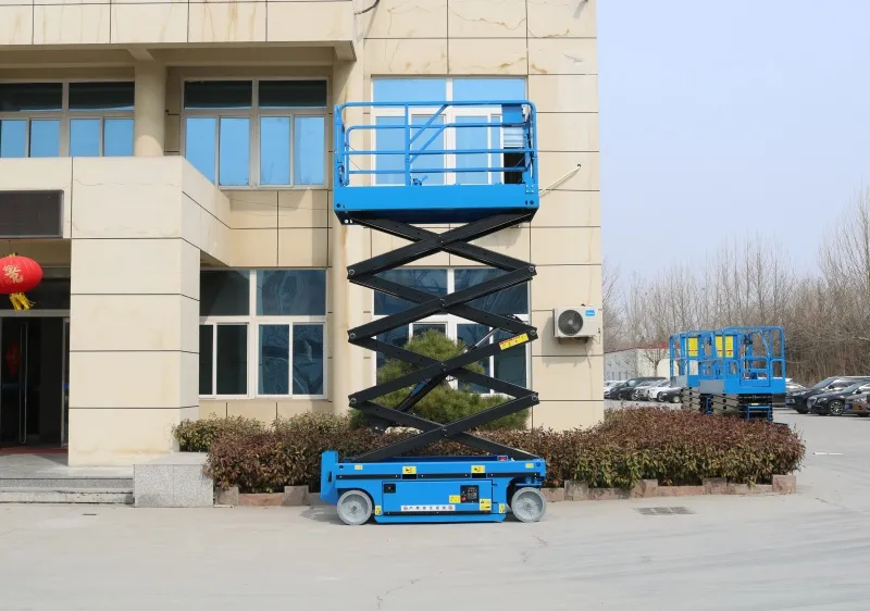 6m scissor lift table electric scissor type lifting platform high demand
