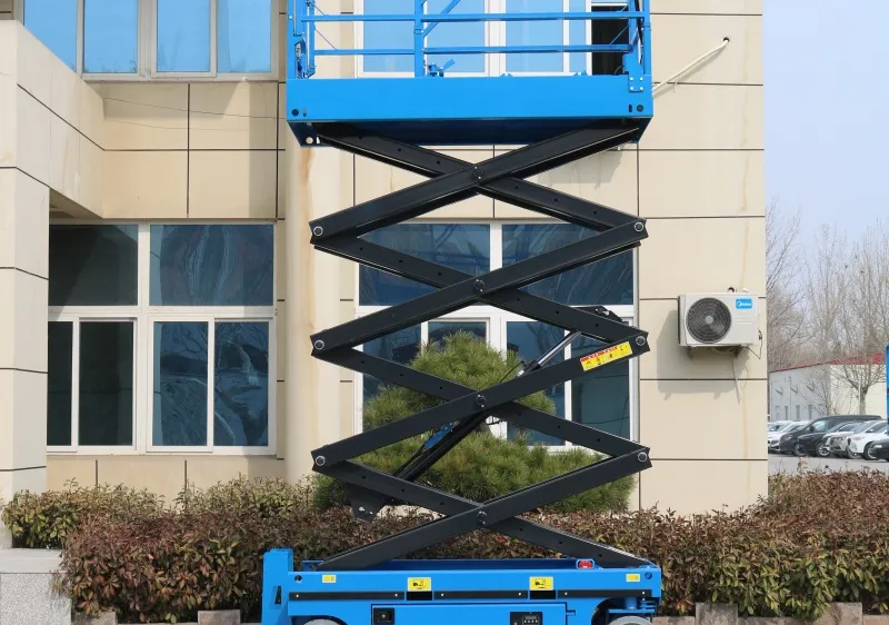 6m scissor lift table electric scissor type lifting platform high demand