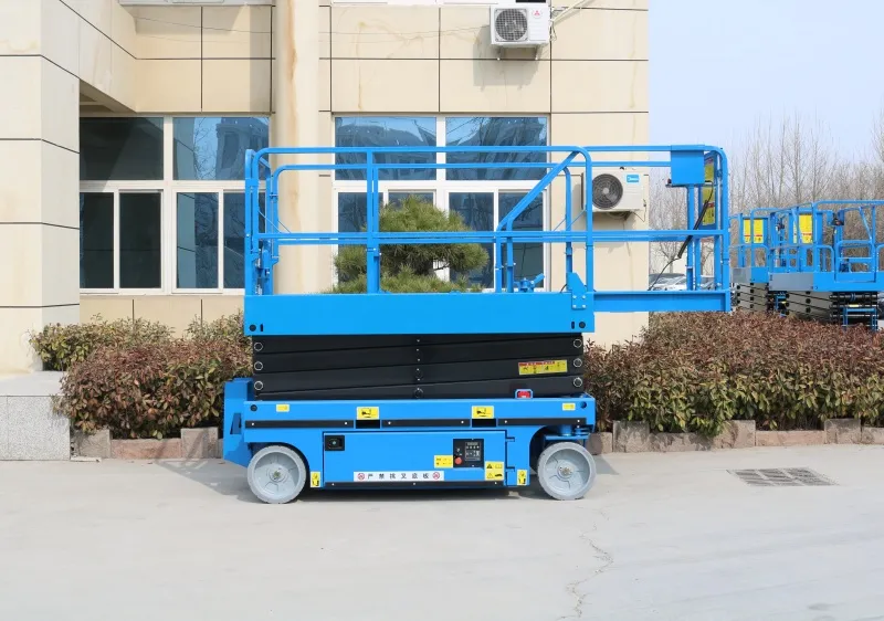 6m scissor lift table electric scissor type lifting platform high demand