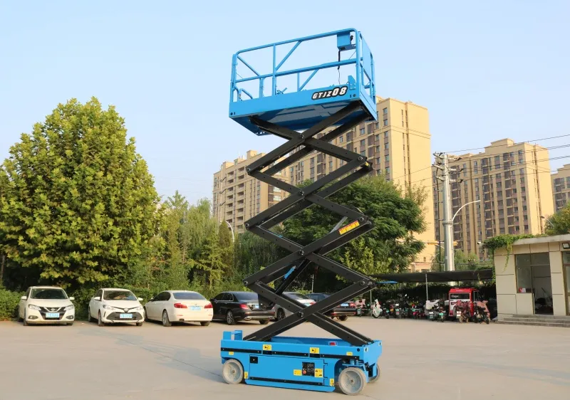 16m scissor lift platform electric self-propelled scissor lift New style