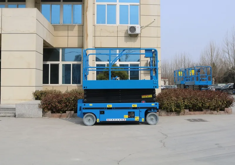 16m scissor lift platform electric self-propelled scissor lift New style