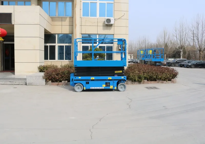 16m scissor lift platform electric self-propelled scissor lift New style
