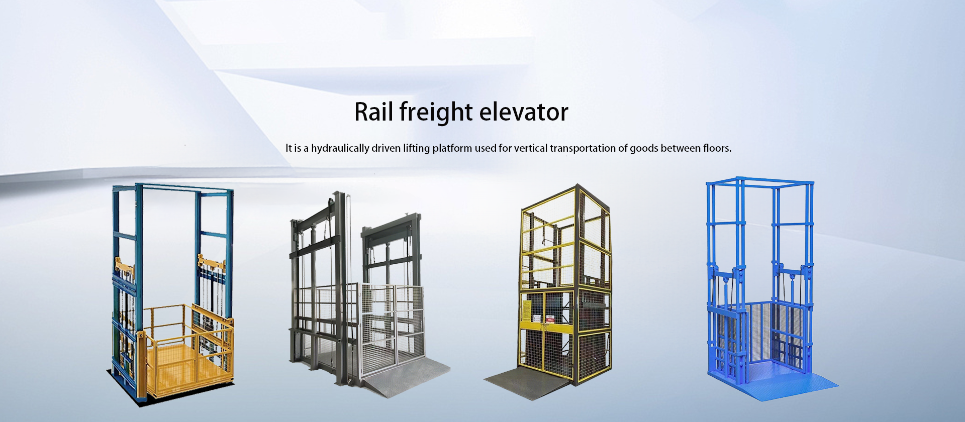 Cargo Elevator