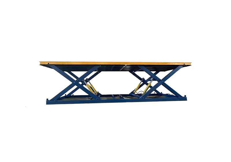 Fixed scissor lift platform4