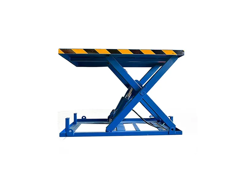 electric hydraulic scissor cargo lift for sale high demand