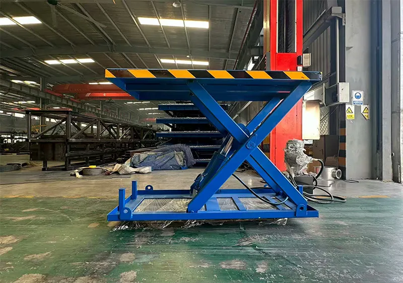 electric hydraulic scissor cargo lift for sale high demand