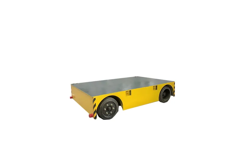 10 ton electric flatbed truck Motorized Transfer Trolley manufacturer