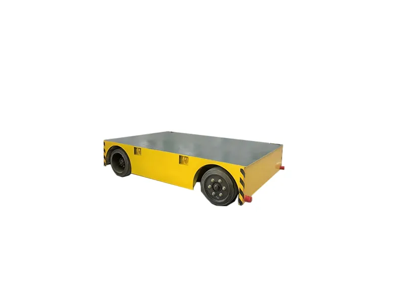 20 ton battery trackless transfer car heavy equipment transfer cart