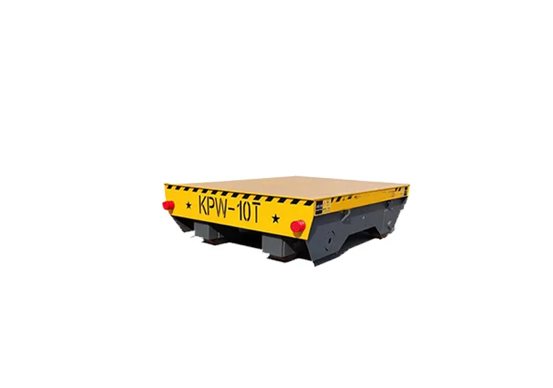 10 ton transfer cart steel wheel transfer cart factory