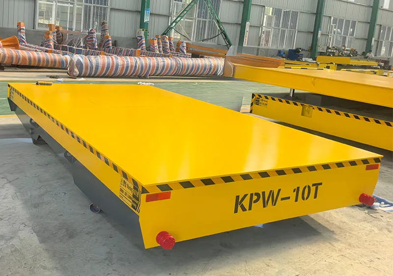 Customized Transfer Cart foundry steerable transfer car manufacturer