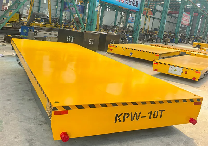 Customized Transfer Cart foundry steerable transfer car manufacturer