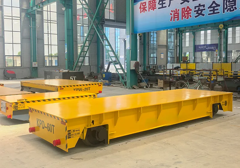 Customized Transfer Cart foundry steerable transfer car manufacturer