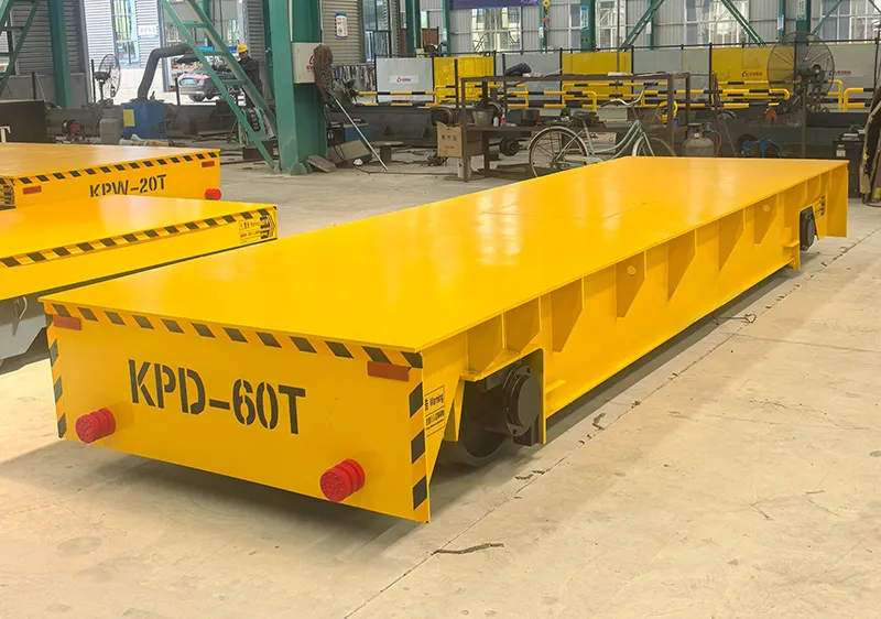 Customized Transfer Cart foundry steerable transfer car manufacturer