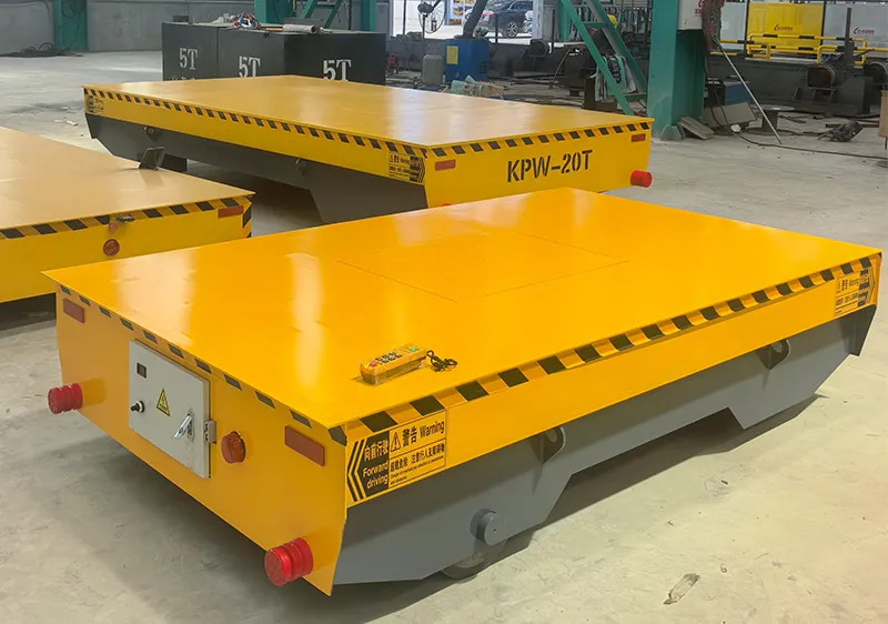 Customized Transfer Cart foundry steerable transfer car manufacturer