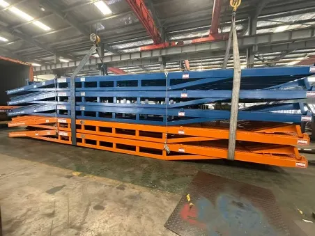 10 sets of 10-ton container loading and unloading ramps were sent to Dublin Port in Ireland.