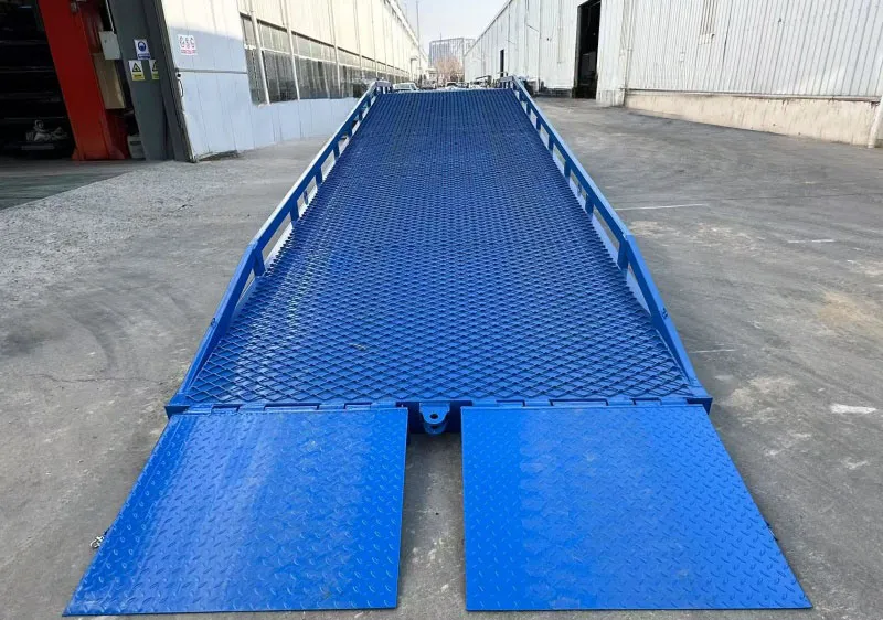 Factory Direct High Quality truck dock leveler container loading ramp  container ramp
