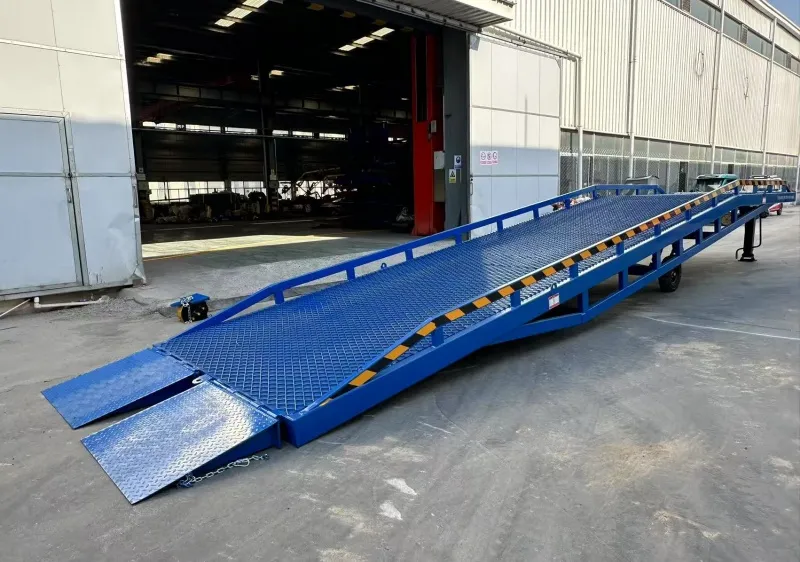 Factory Direct High Quality truck dock leveler container loading ramp  container ramp